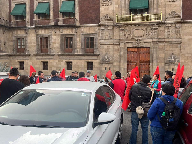 Bachilleres Amenazan Con Huelga Se Manifiesta Sindicato En Cdmx