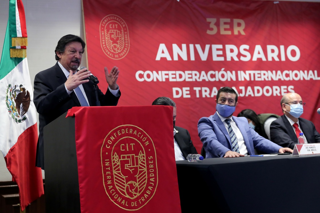 Cumple tercer aniversario Confederación Internacional de Trabajadores ...